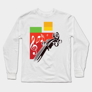 Jazz Festival Long Sleeve T-Shirt